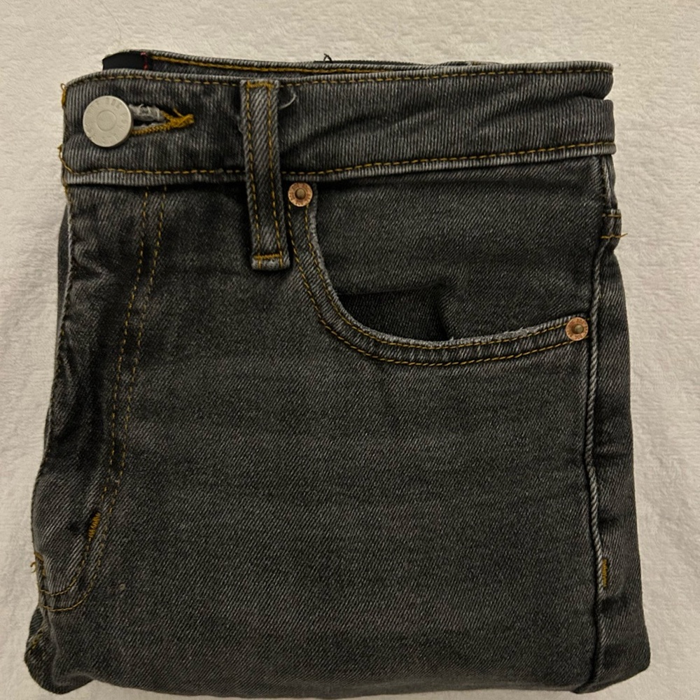 Men's Black Denim Jeans